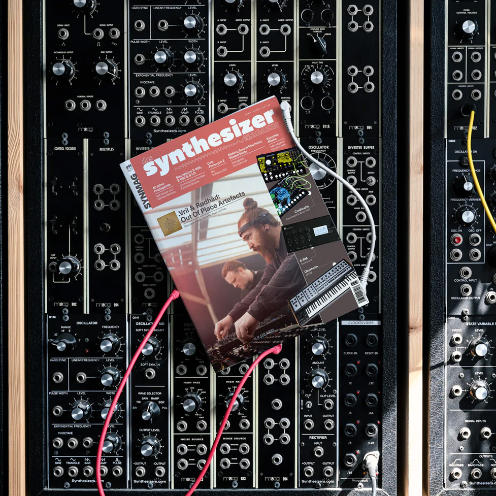 Die Ausgabe 95 des Synthesizer Magazins