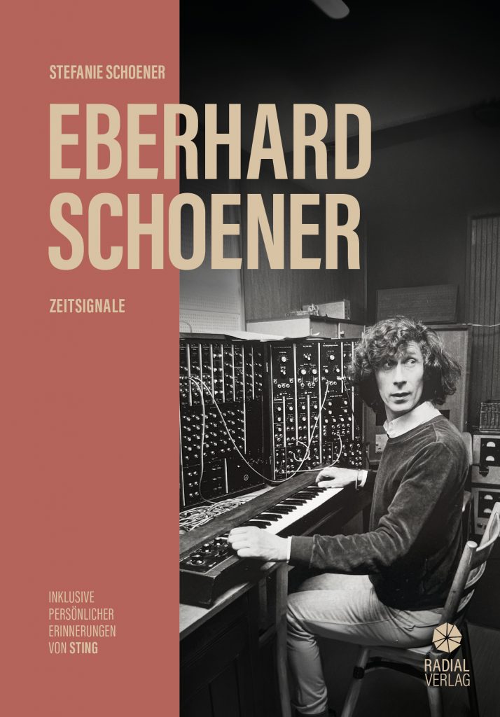 Cover, Eberhard Schoener: Zeitsignale, von Stefanie Schoener