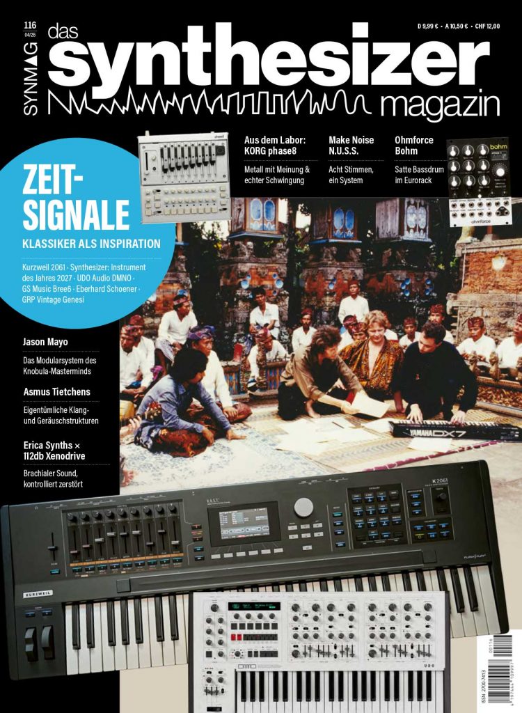 cover synmag 116